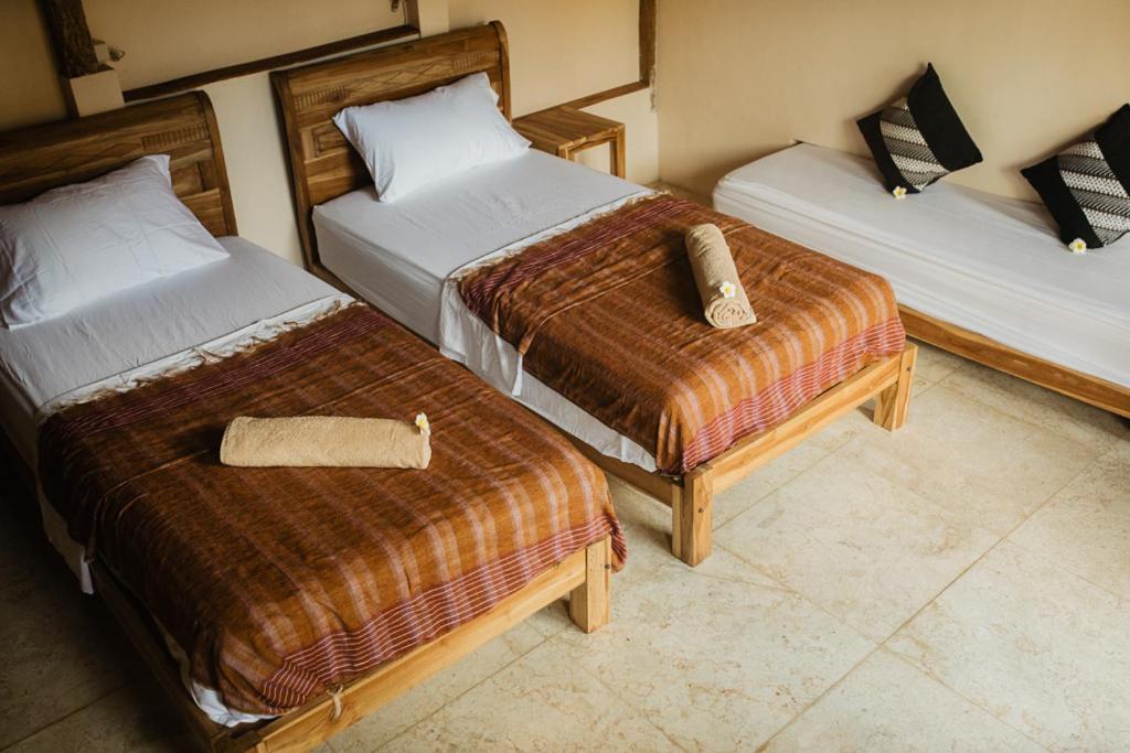 Kalyssa Beach Bungalows Pemuteran Exteriér fotografie